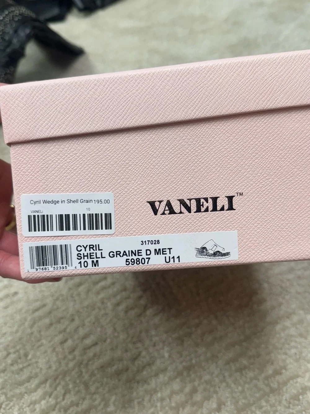 Vaneli slip wedge